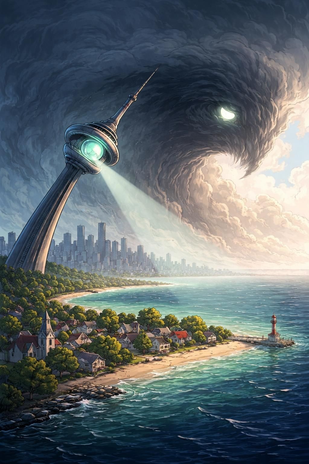 An eye
