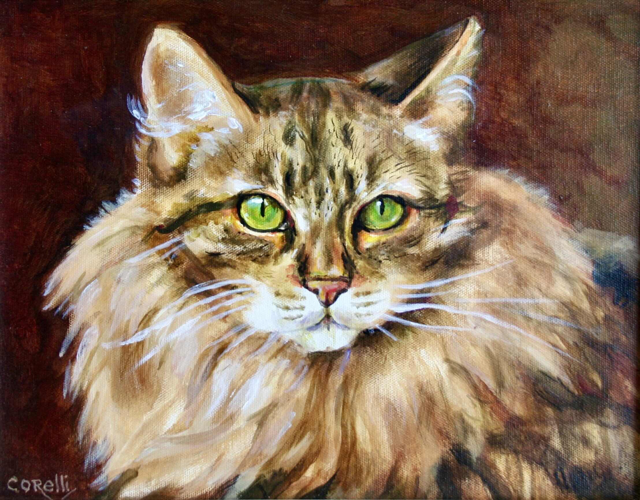 Cats, by Mary Tuck Corelli