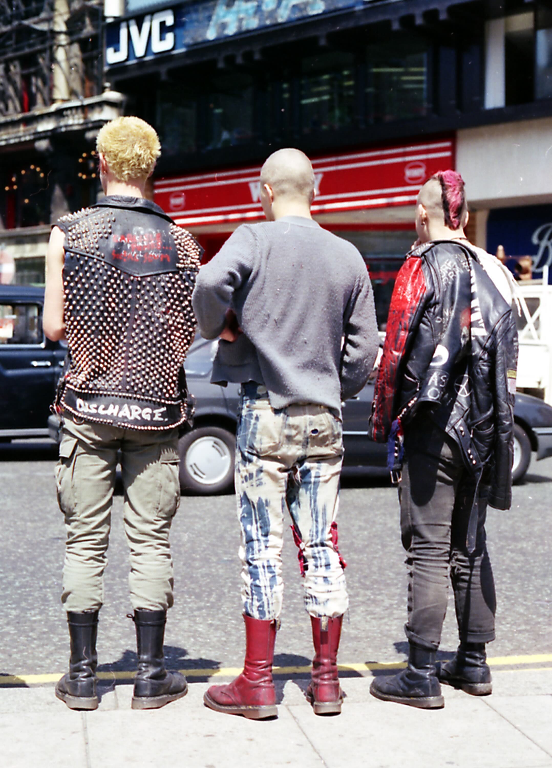 London punks photograph